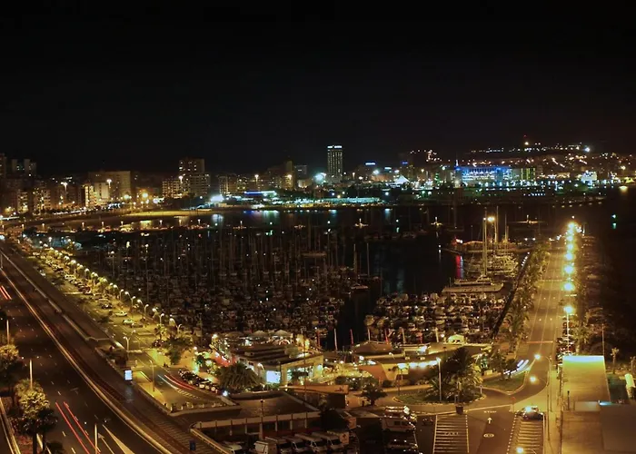 Upscale***las Canteras Beach***balcony *